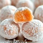 Easy Orange Creamsicle Truffles