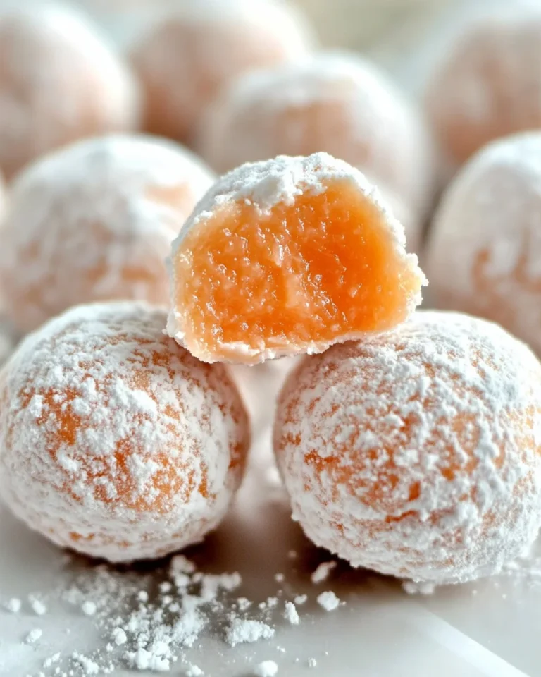 Easy Orange Creamsicle Truffles