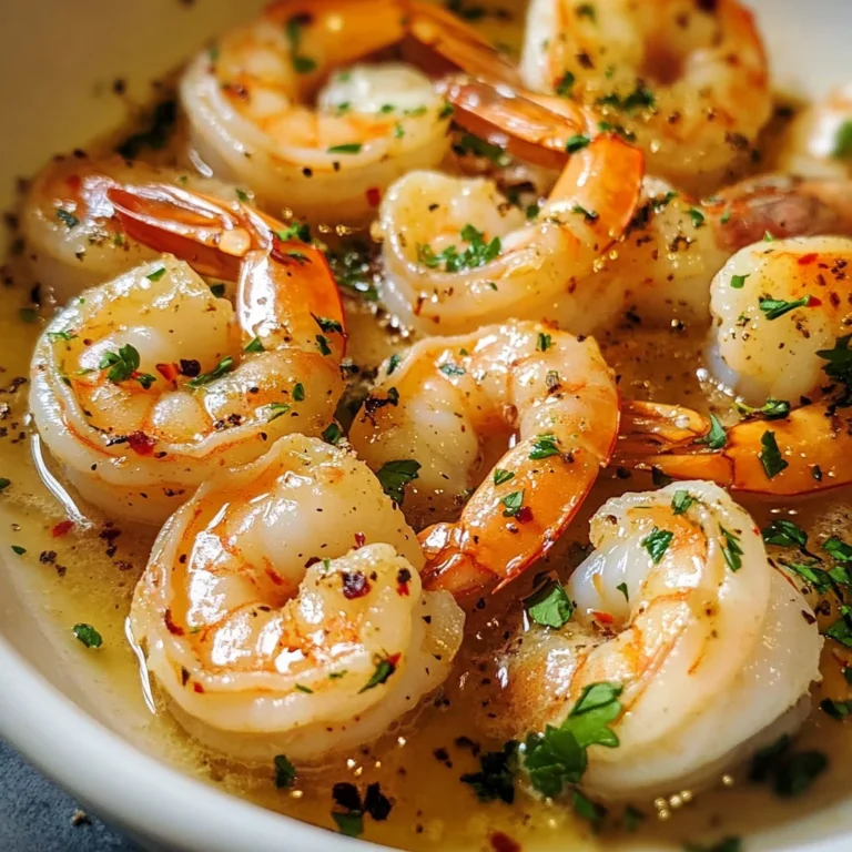 Garlic Butter Shrimp