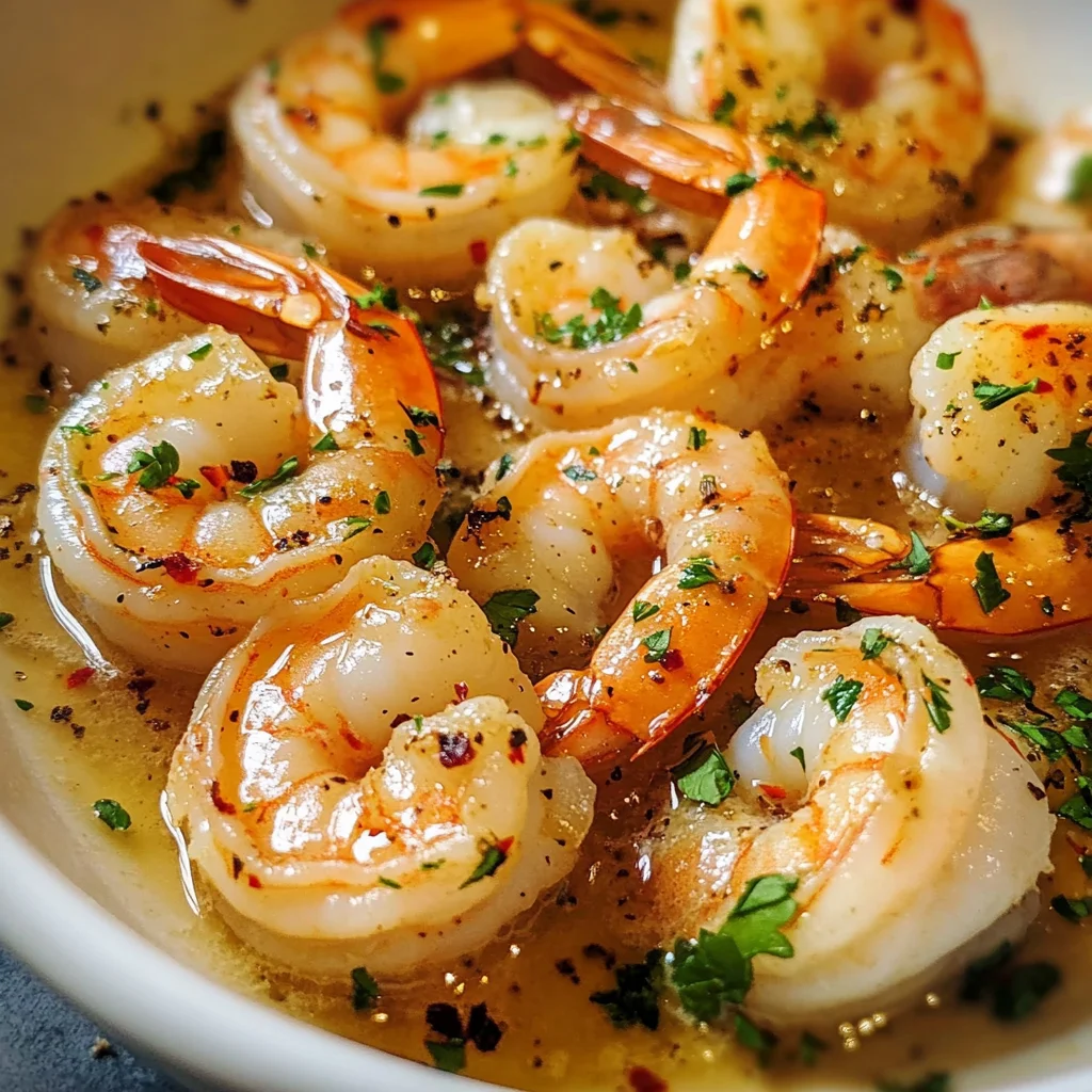 Garlic Butter Shrimp
