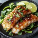Ginger Soy Glazed Cod: A Flavorful and Healthy Seafood Dish