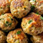 Ground Turkey Meatballs