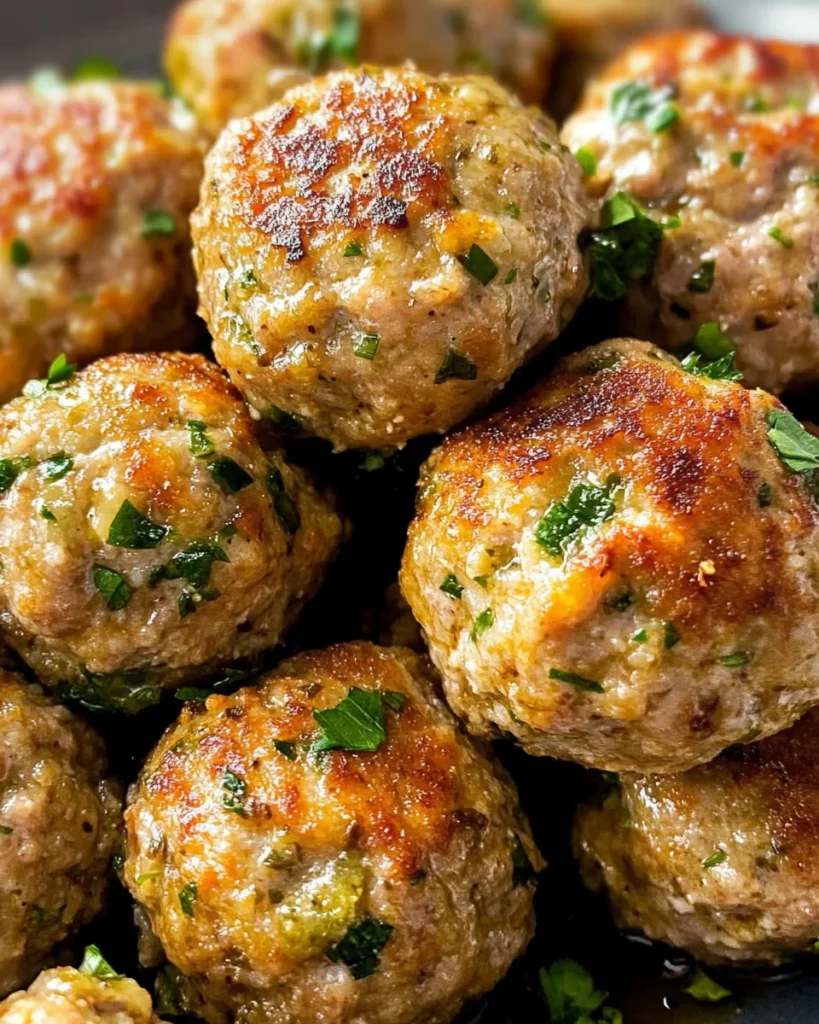 Ground Turkey Meatballs