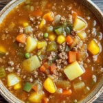 Hamburger Soup