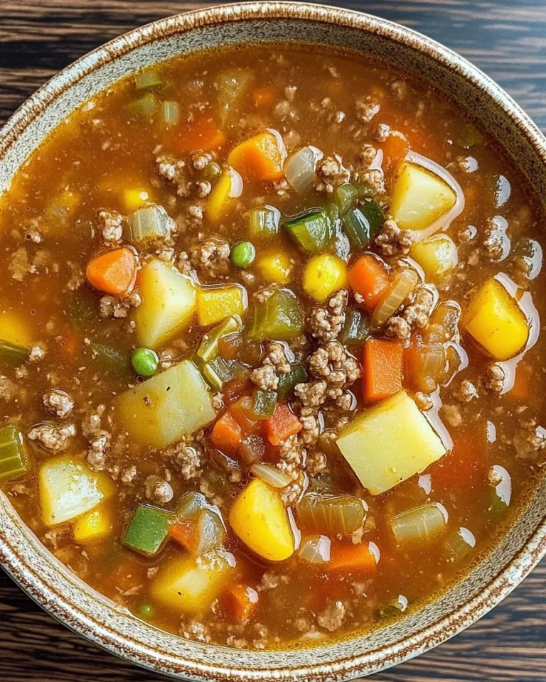 Hamburger Soup