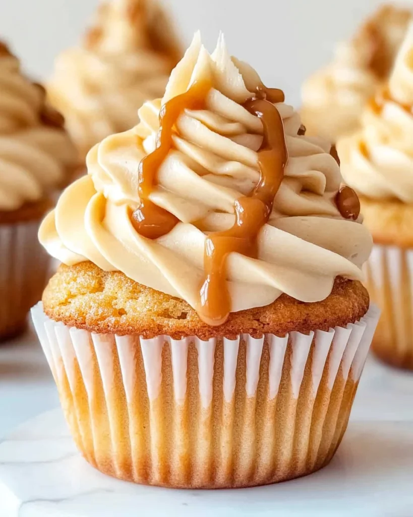 Harry Potter Butterbeer Cupcakes