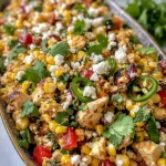 Healthy Street Corn-Inspired Chicken Salad