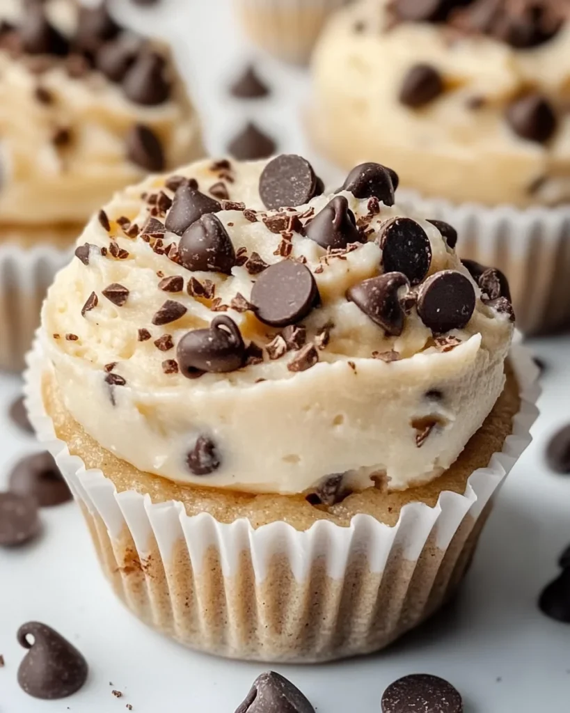 High Protein Yogurt Cookie Dough Cups