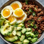 High Protein + Low Carb Power Bowl