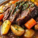 How To Make 5-Star Pot Roast Slow Cooker Fast & Easy