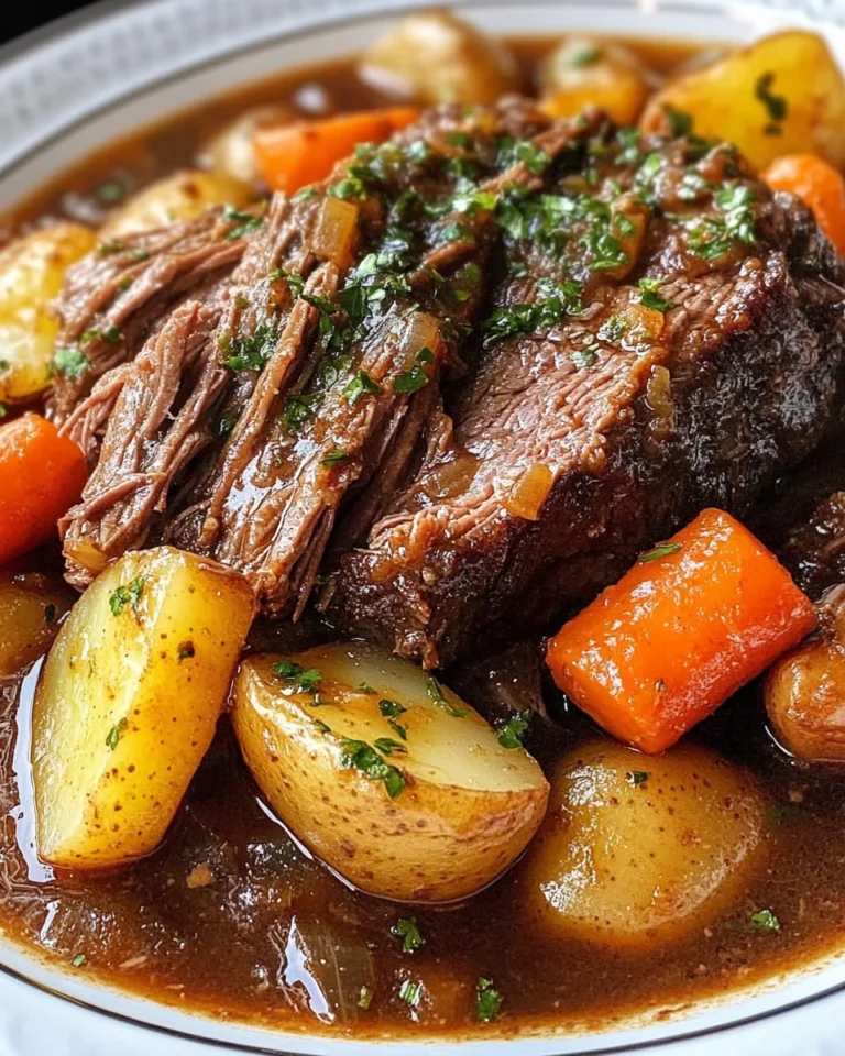 How To Make 5-Star Pot Roast Slow Cooker Fast & Easy