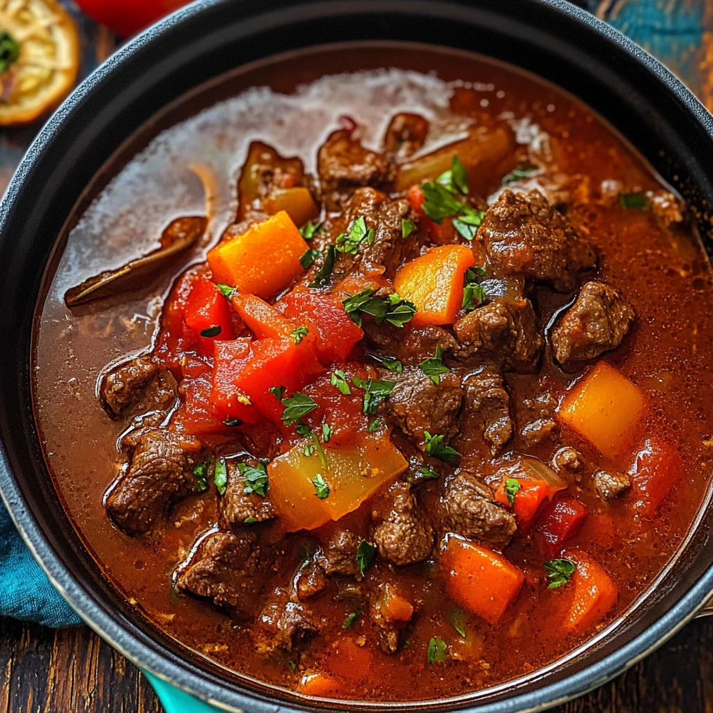 Hungarian Goulash | Slimming World Syn Free