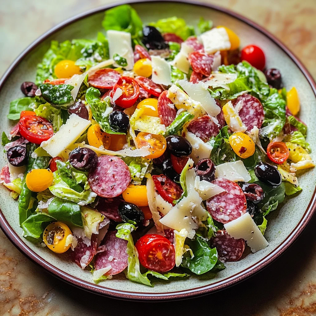Italian Chopped Salad