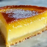 Italian Grandma’s Lemon Custard Cake – Classic Recipe