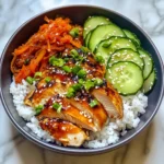 Korean BBQ Chicken Bowl