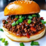 Korean Beef Sloppy Joes Recipe