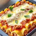 Lasagna Roll Ups