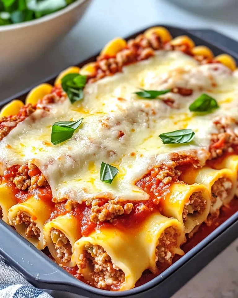 Lasagna Roll Ups