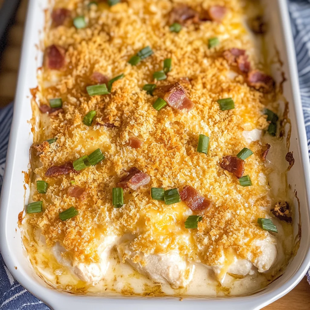 Million Dollar Chicken Bake