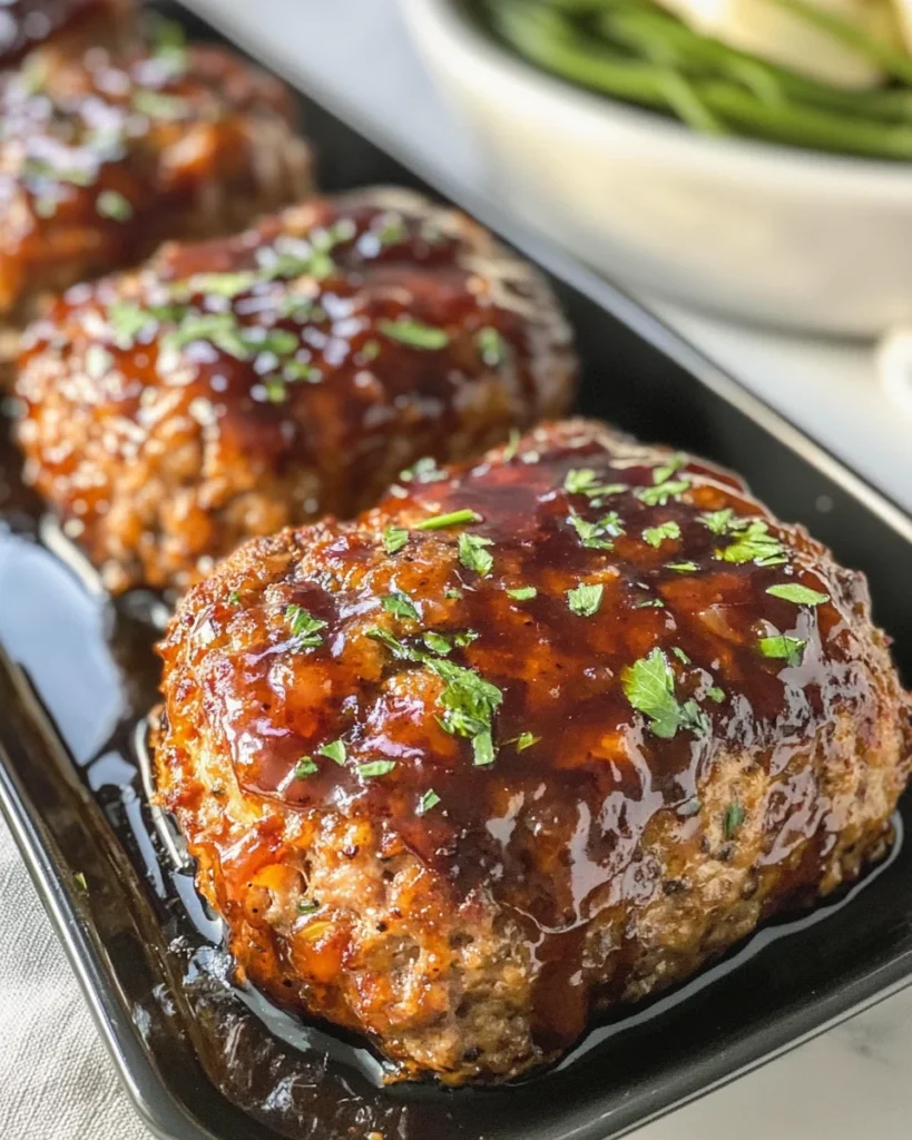 Mini Turkey Meatloaf