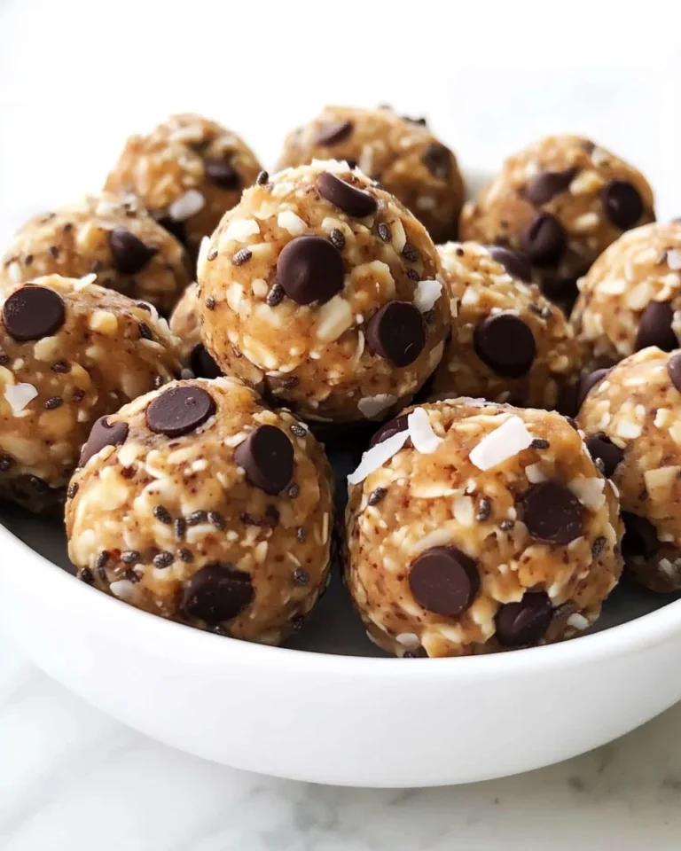 No Bake Energy Bites