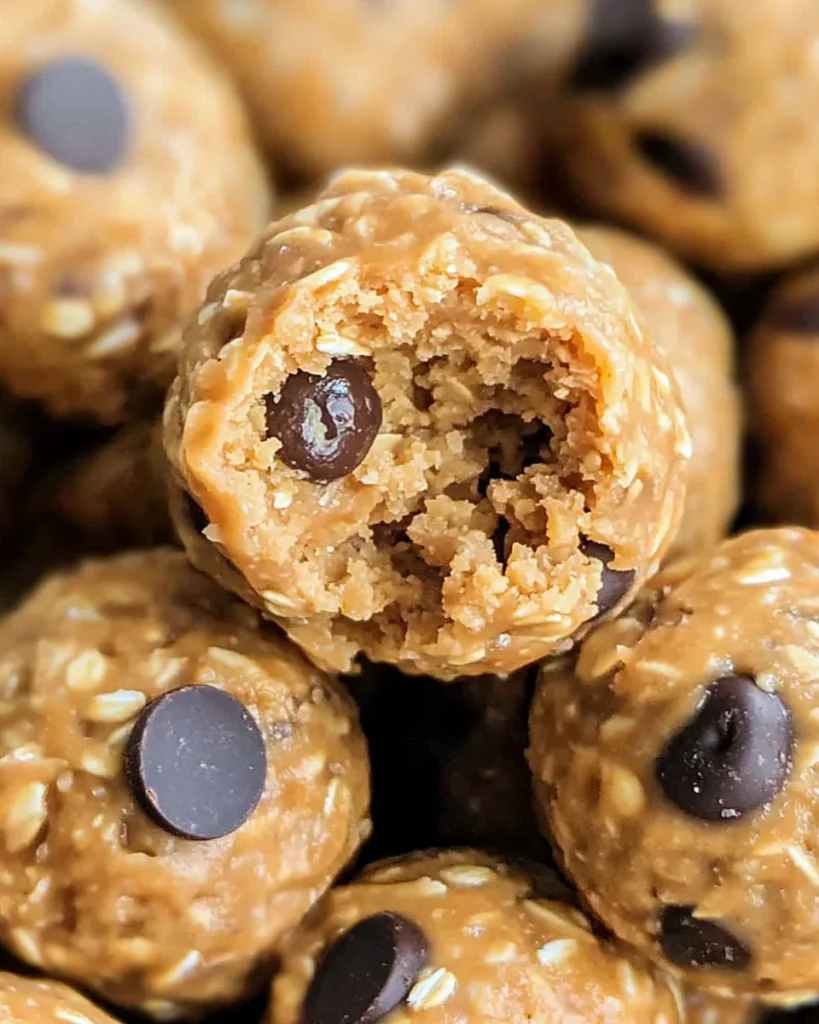 No Bake Protein Balls