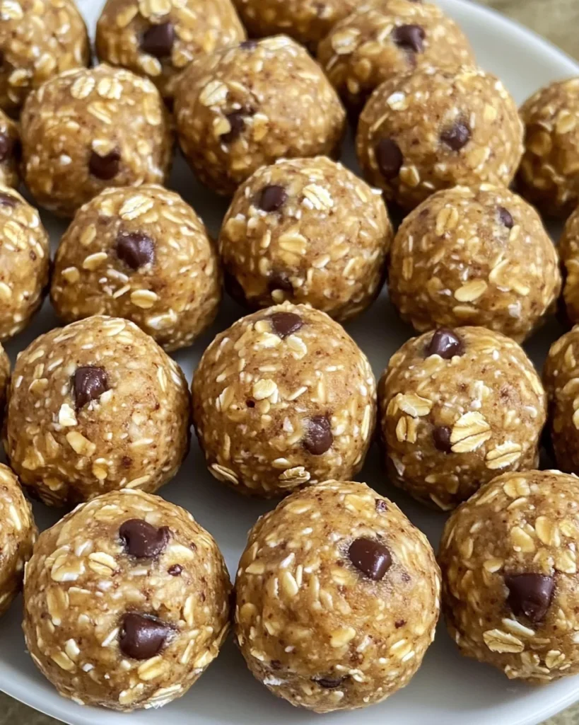 Oatmeal Energy Balls