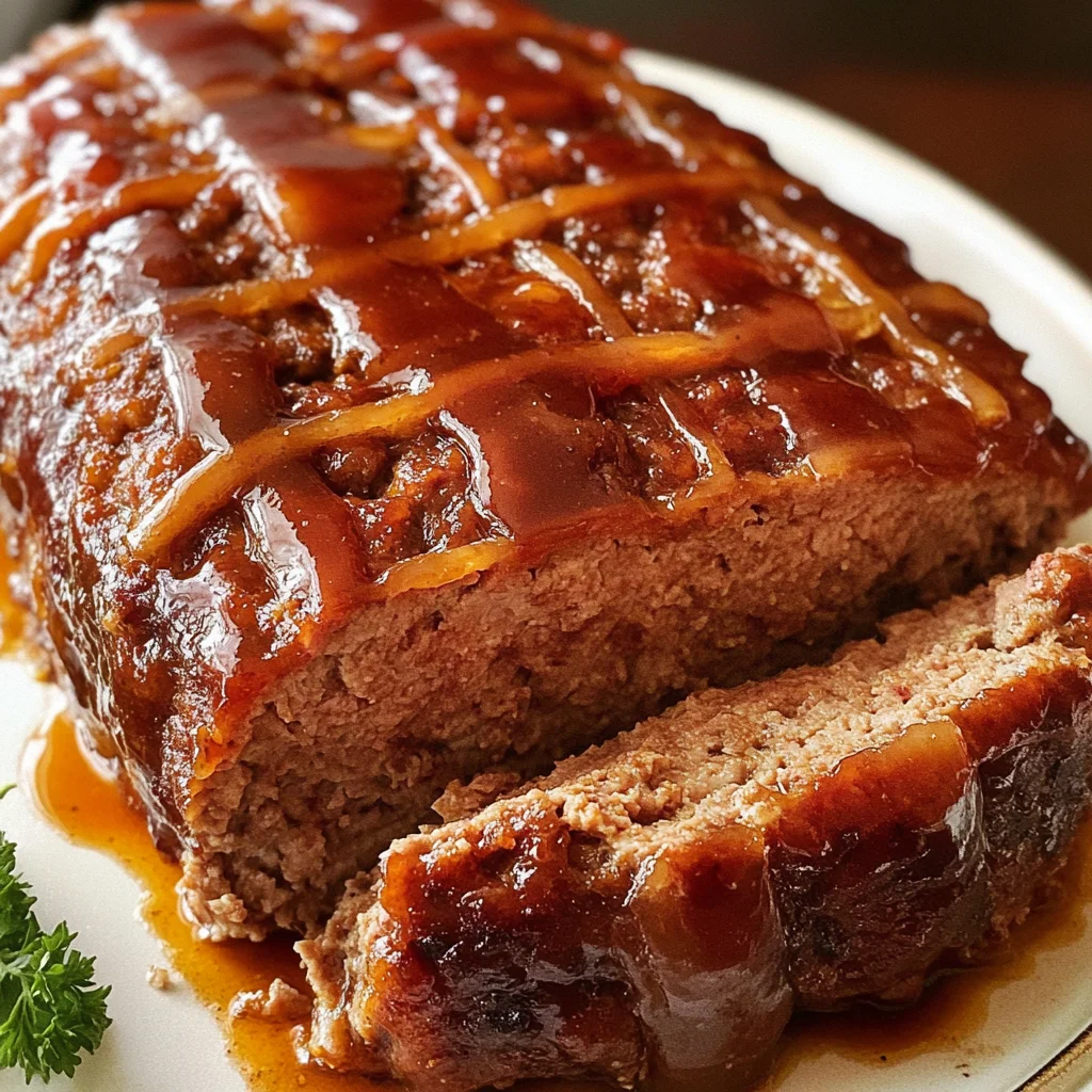 Old Fashioned Meatloaf