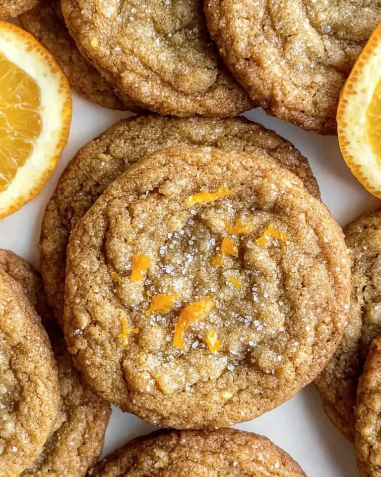 Orange Cardamom Cookies