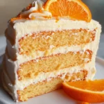 Orange Creamsicle Cake
