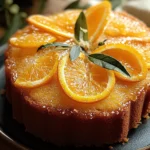 Orange Ginger Honey Cakes