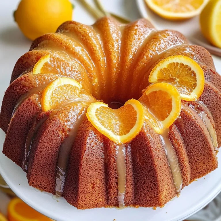 Orange Juice Cake