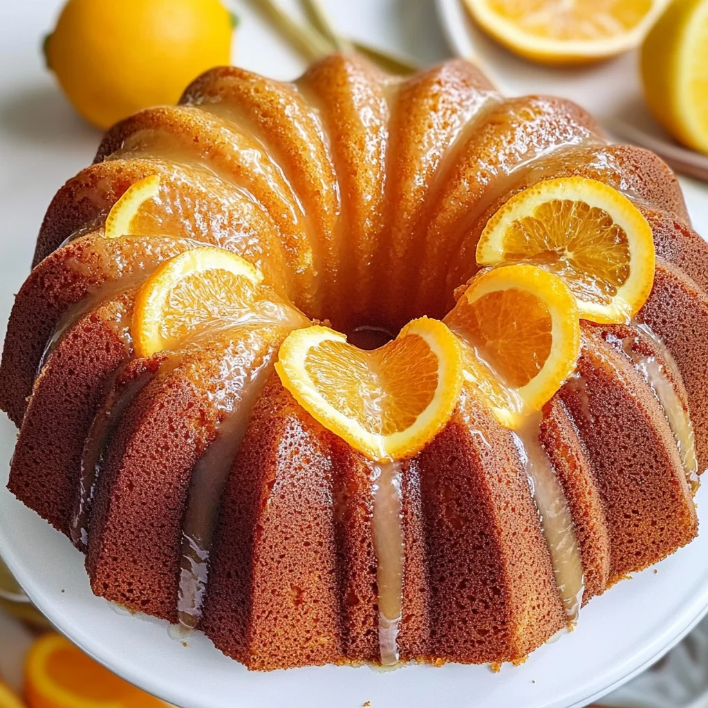 Orange Juice Cake