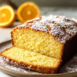 Orange Loaf Cake