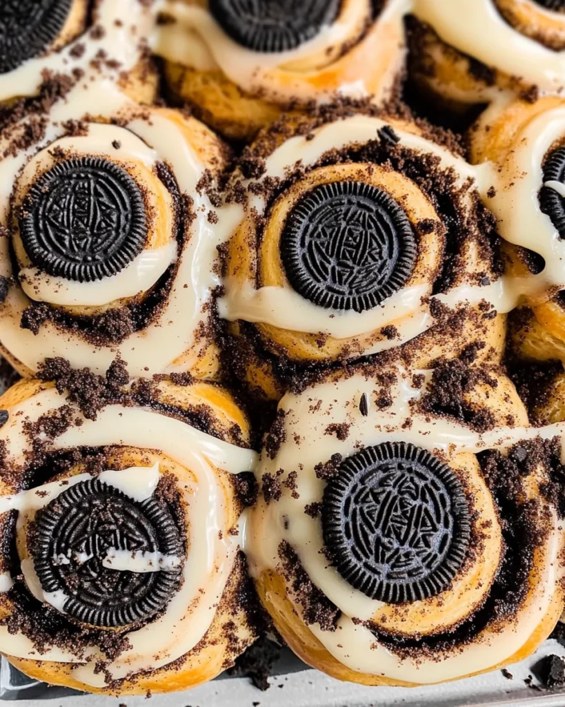 Oreo Cinnamon Rolls