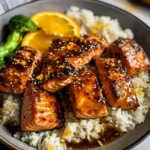 Pan Fried Orange Salmon
