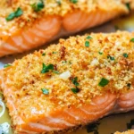 Panko Crusted Salmon