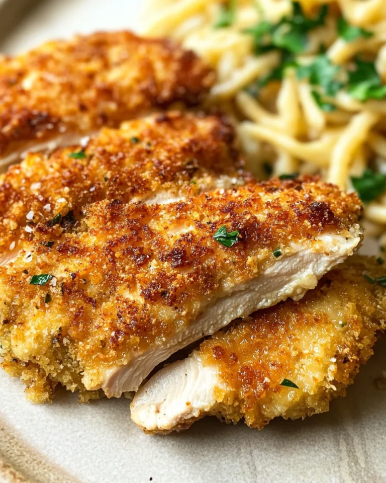 Parmesan Crusted Chicken