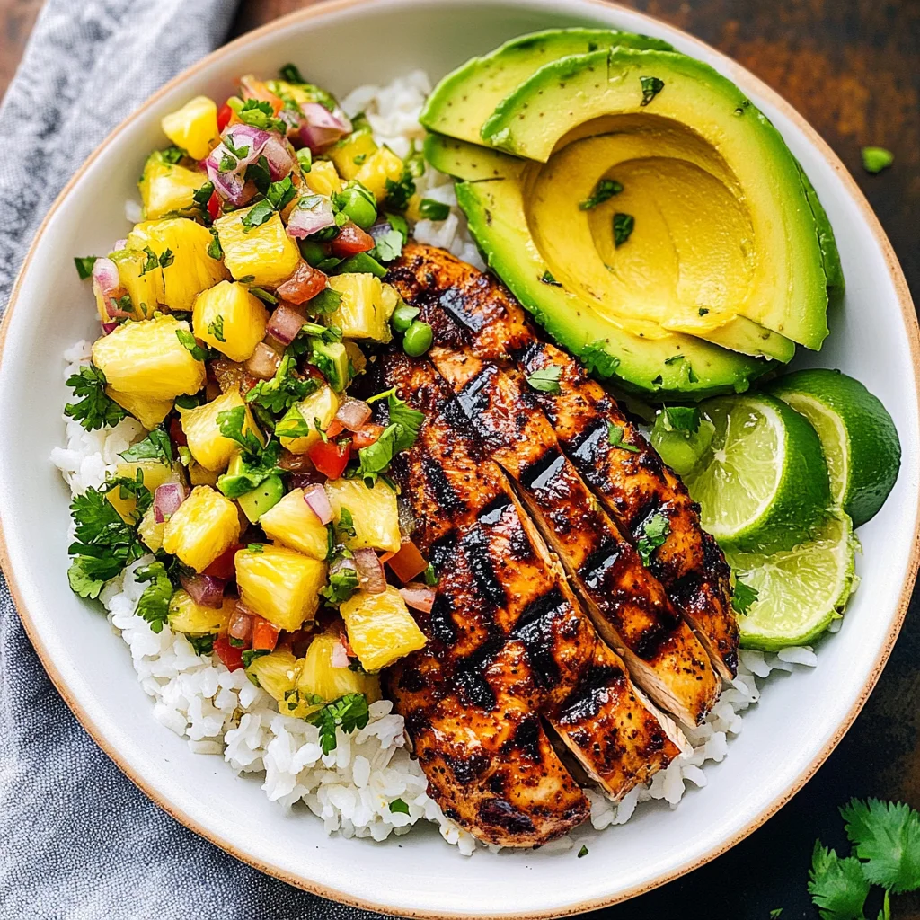 Pineapple Chicken And Rice