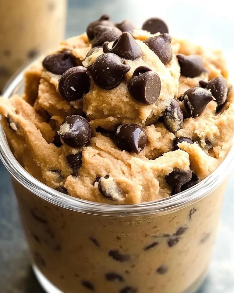 Protein Cookie Dough