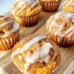 Pumpkin Cinnamon Roll Muffins: A Cozy Fall Breakfast Delight