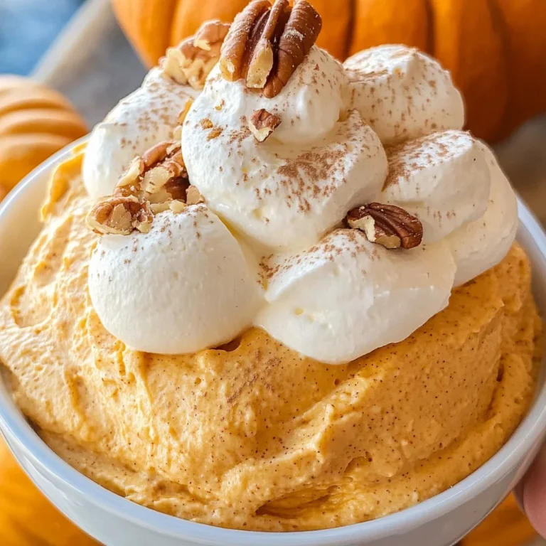 Pumpkin Fluff
