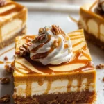 Pumpkin Spice Cheesecake Bars (Easy and Creamy)