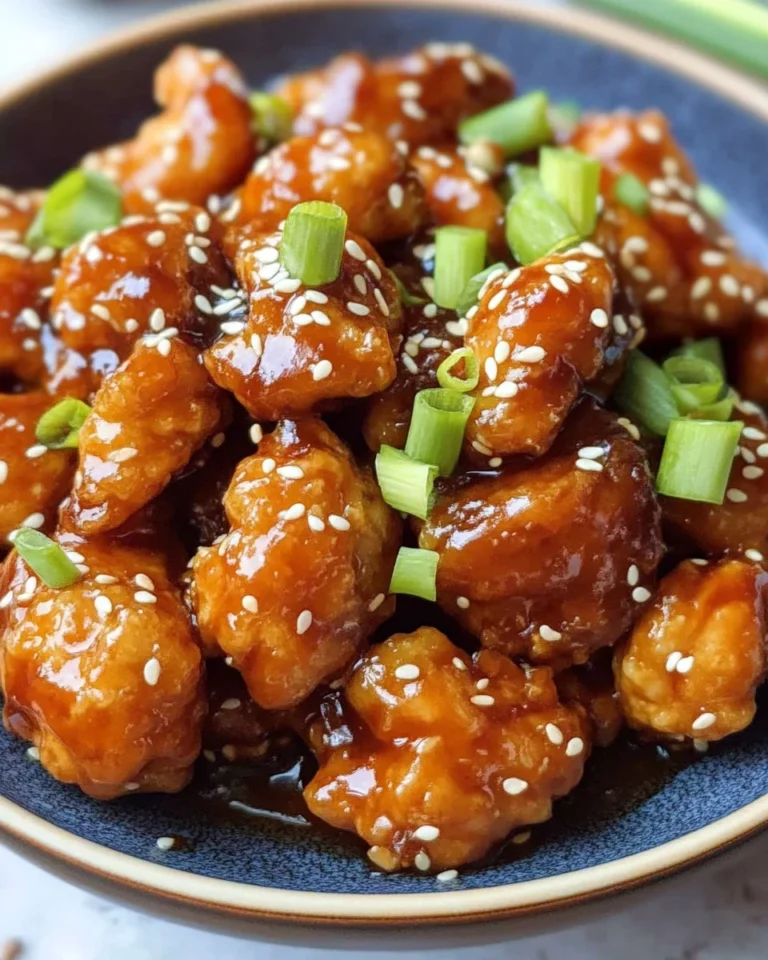 Quick & Easy Orange Chicken