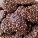 Quinoa Chocolate Crisps
