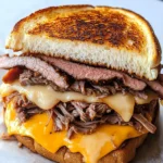 Roast Beef & Cheddar Melt Sandwich: An Incredible Ultimate Recipe