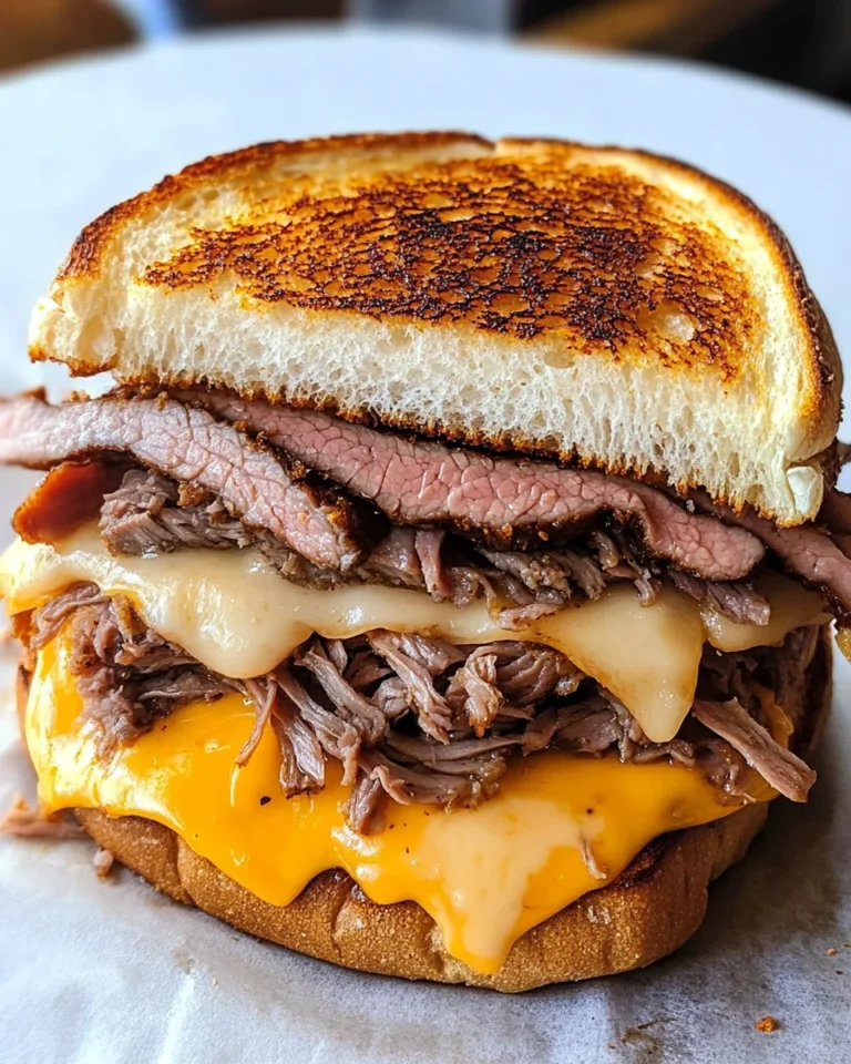 Roast Beef & Cheddar Melt Sandwich: An Incredible Ultimate Recipe