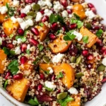 Roasted Butternut Squash Quinoa Salad for a Cozy Fall Dish