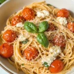 Roasted Tomato and Garlic Ricotta Pasta Brings Joy!