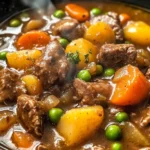 Slow Cooker Beef Stew